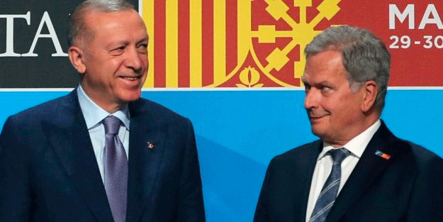 Erdoğan'dan son dakika Finlandiya açıklaması: Cuma günü verdiğimiz sözü tutacağız!