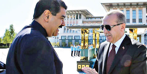 Erdoğan’dan sonra Maduro da emperyalleri yenecek!