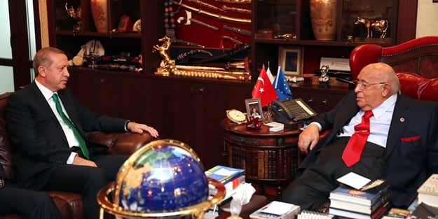 Erdoğan'dan sürpriz ziyaret!../VİDEO