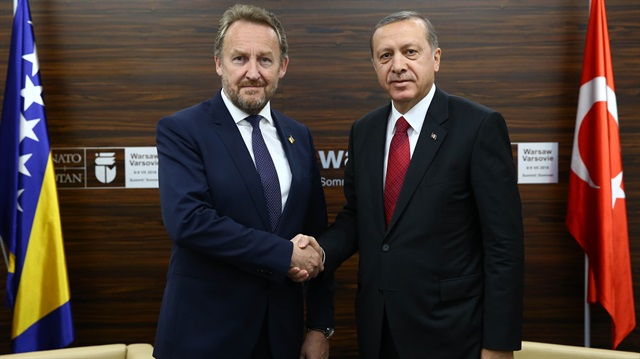 Erdoğan'dan sürpriz görüşme