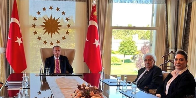 Erdoğan'dan sürpriz görüşme