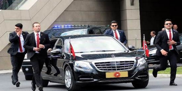 Erdoğan'dan sürpriz ziyaret