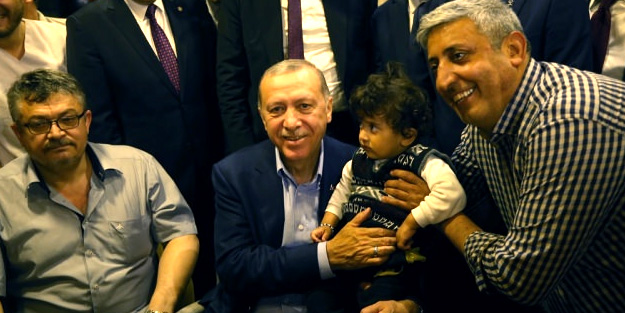 Erdoğan’dan sürpriz ziyaret!