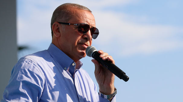 Erdoğan'dan taksicilere çağrı