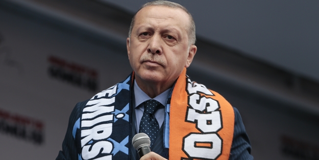 Erdoğan’dan Taksim’deki rezalete okkalı cevap!