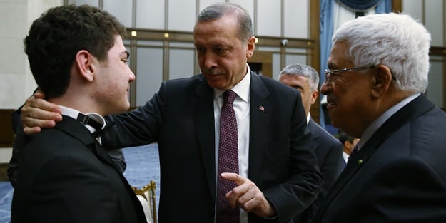 Erdoğan'dan Tambi'ye: Bir numara olacaksın!