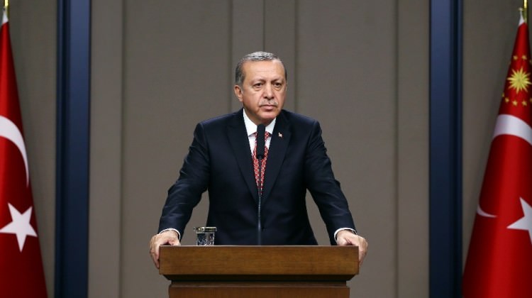 Erdoğan'dan taziye mesajı