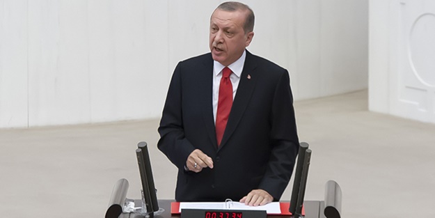Erdoğan'dan TBMM açılışına katılmayan HDP için sert sözler