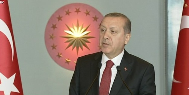 Erdoğan'dan terör destekçisi aydınlara sert cevap!