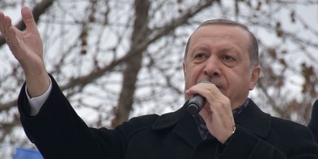 Erdoğan'dan teröristbaşına mesaj: Seni oradan da kovacaklar