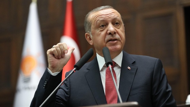 Erdoğan'dan 'teşkilat' uyarısı