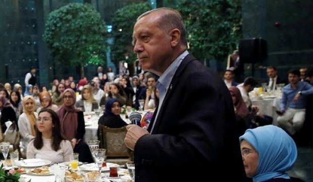Erdoğan resti çekti! 