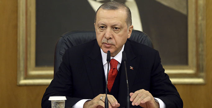 Erdoğan'dan Tiyatrolar Günü mesajı