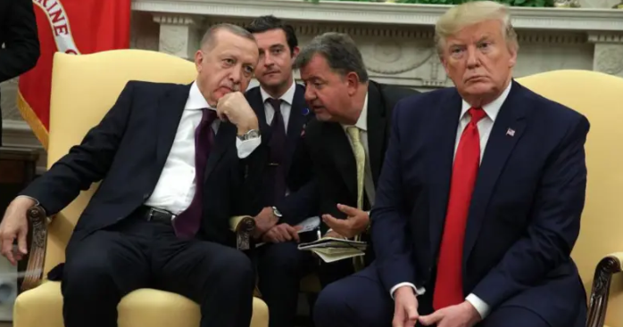 Erdoğan’dan Trump açıklaması! Beyaz sarayda görüşeceğiz