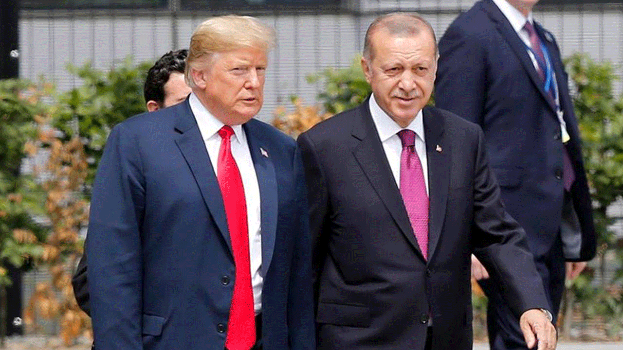 Erdoğan'dan Trump'a 'İsrail' mesajı