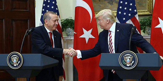 Erdoğan’dan Trump’a net mesaj: Kimseye sormadan vururuz!