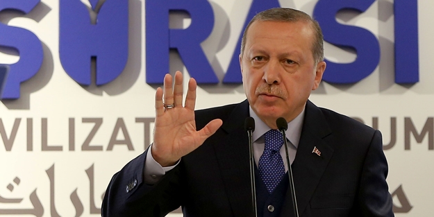 Erdoğan'dan Trump'a sert tepki