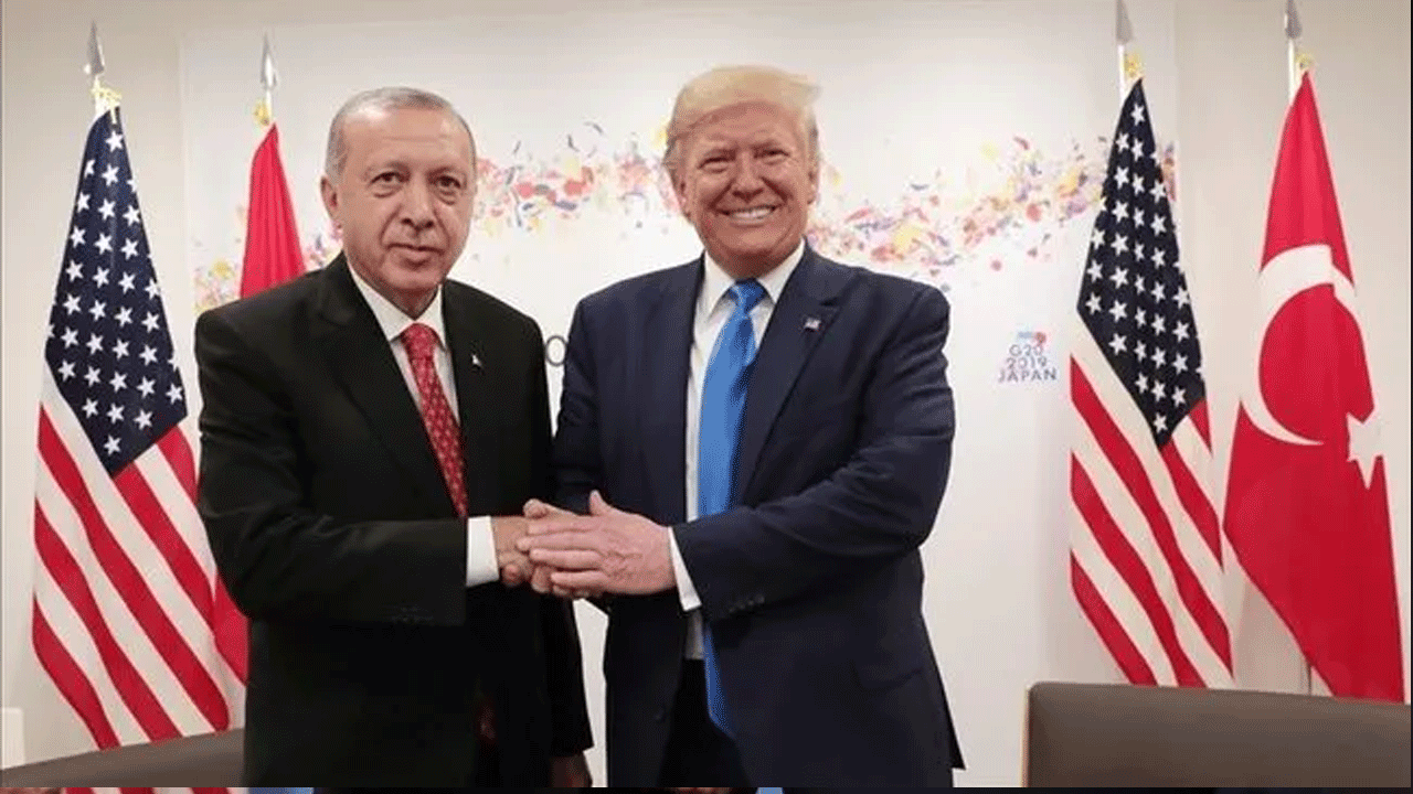 Erdoğan'dan Trump'a tebrik mesajı
