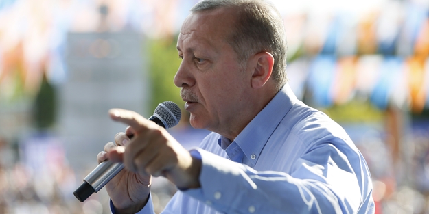 Erdoğan'dan Trump'ın tehdidine cevap!