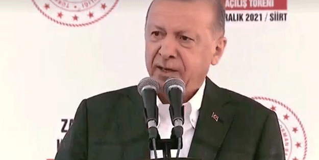 Erdoğan'dan TÜİK provokasyonuna ilk tepki
