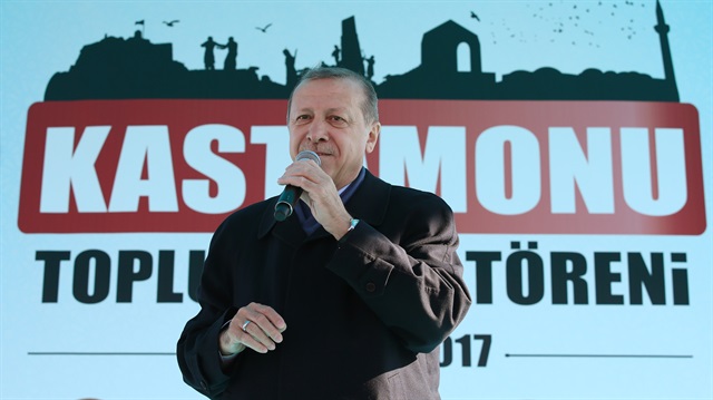 Erdoğan'dan tüm partilere çağrı