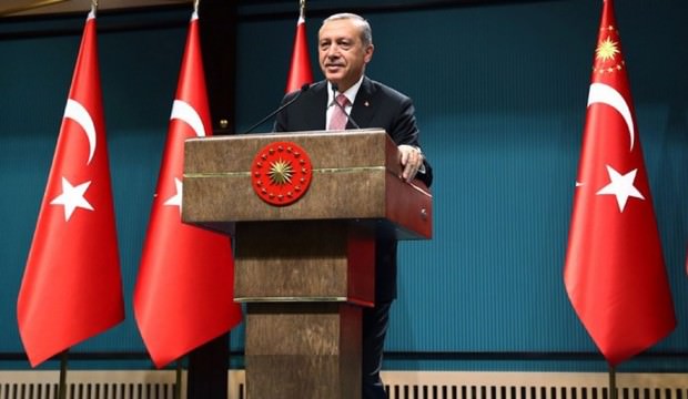 Erdoğan'dan 'Türk Dil Bayramı' mesajı