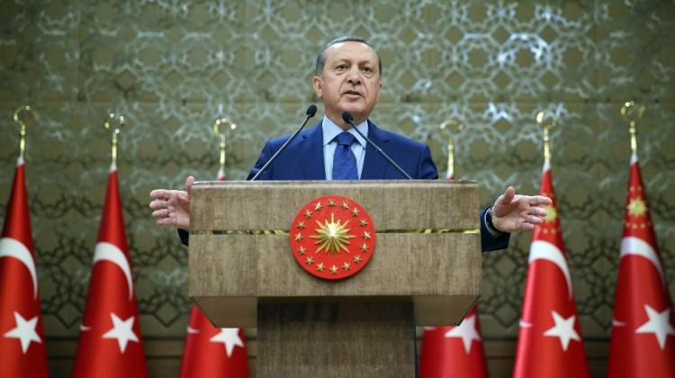 Erdoğan'dan Türkeş mesajı