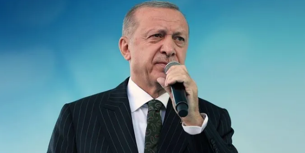 Erdoğan’dan "Türkler işgalci" diyen bakana tokat gibi cevap: Densiz!