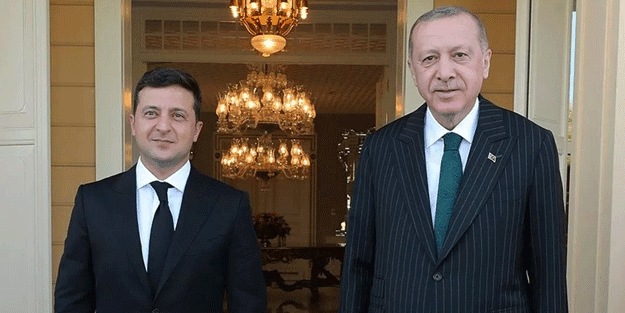 Erdoğan'dan Ukrayna teması