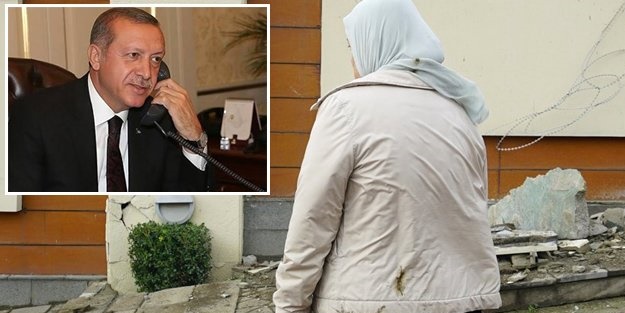 Erdoğan'dan Unakıtan'ın eşine geçmiş olsun telefonu