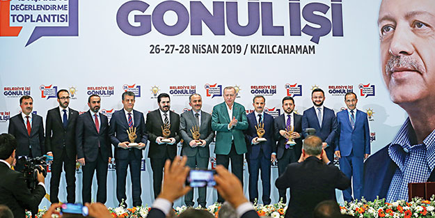 Erdoğan’dan uyarı: Sizi Corç, Hans değil, millet oraya getirdi