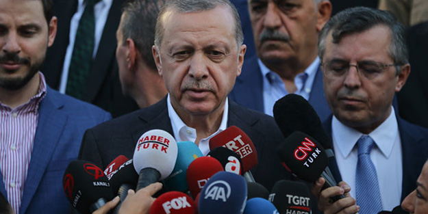 Erdoğan'dan vatandaşa 'idam' cevabı!