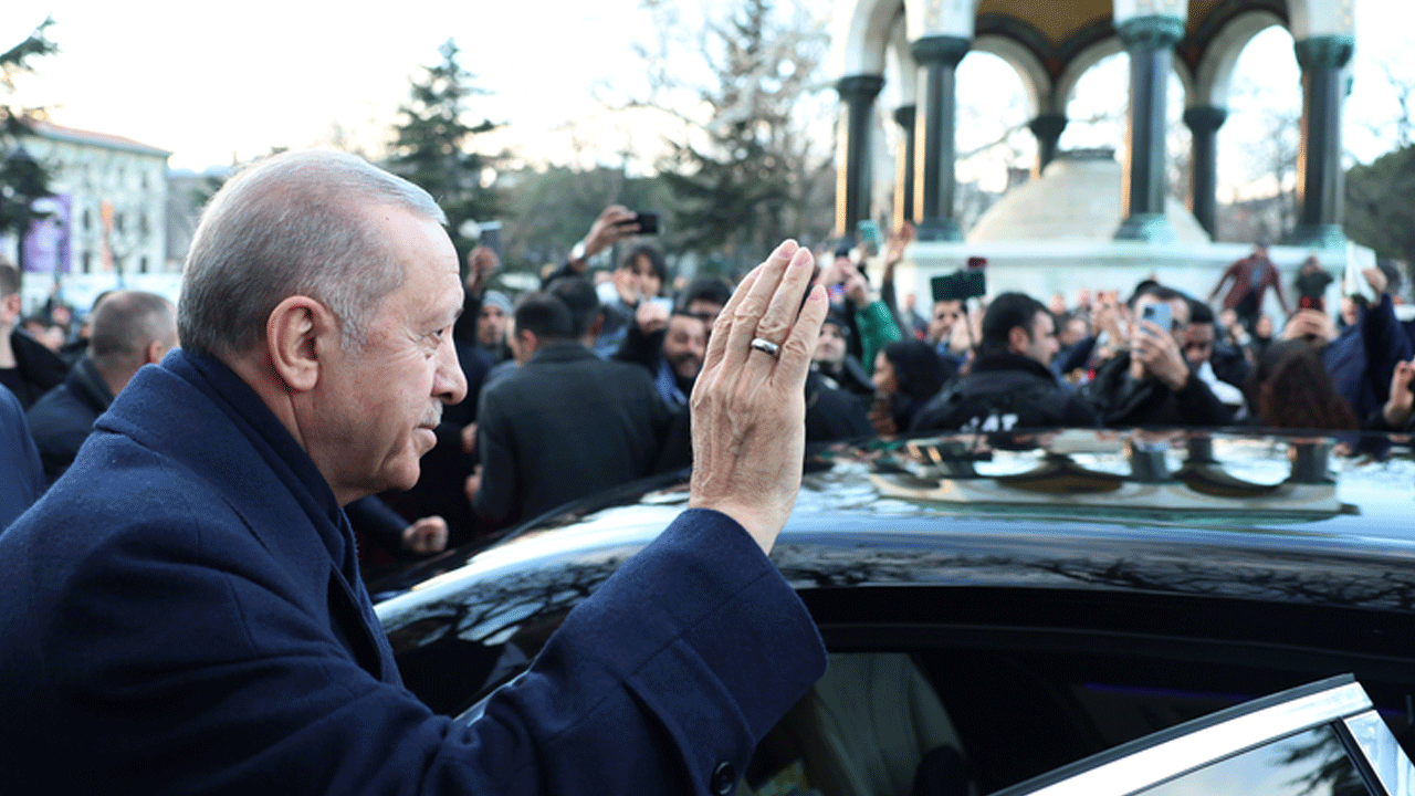 Erdoğan'dan vatandaşlara ikram