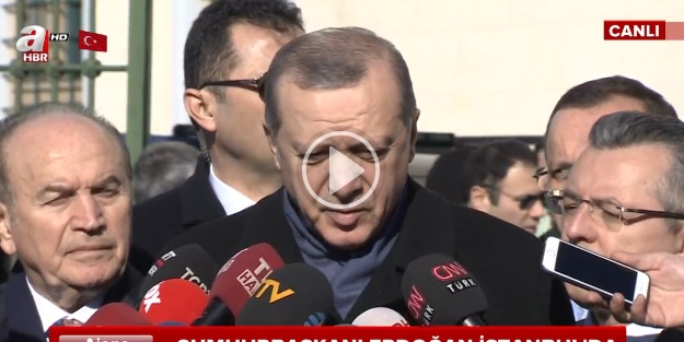 Erdoğan'dan vekilin bacağının ısırılmasına yorum...