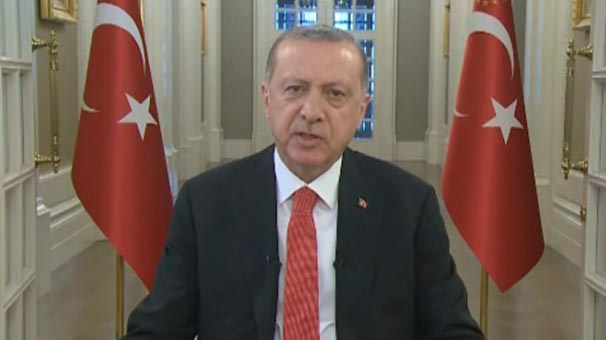 Erdoğan'dan vekillere görüntülü mesaj: Gece gündüz çalışma vakti