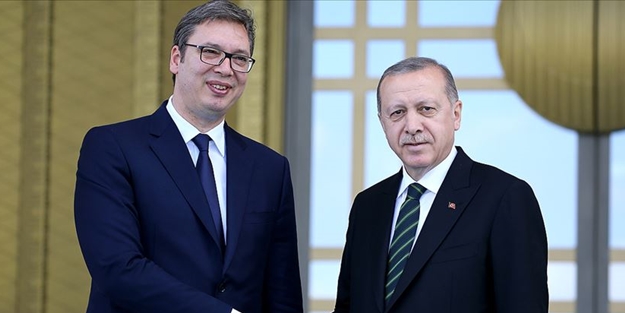 Erdoğan'dan Vucic'e koronavirüse yakalan oğlu için telefon