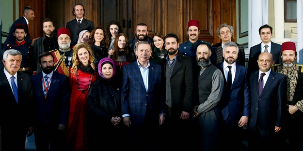 Erdoğan'dan ünlü oyuncuya vatandaşlık sözü