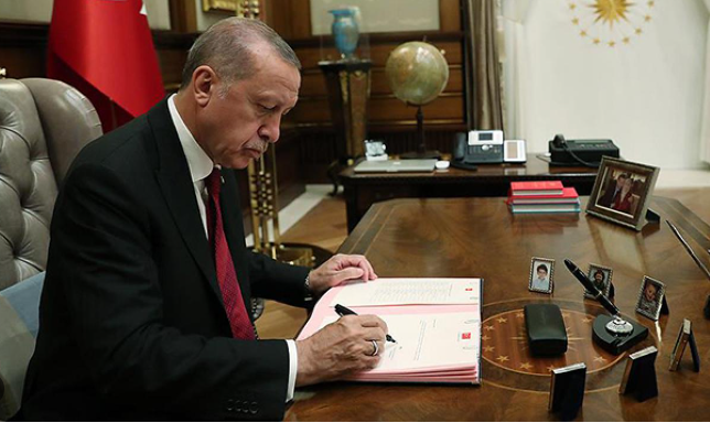 Erdoğan'dan yeni atamalar