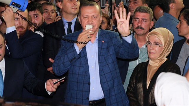 Erdoğan'dan Yenikapı daveti
