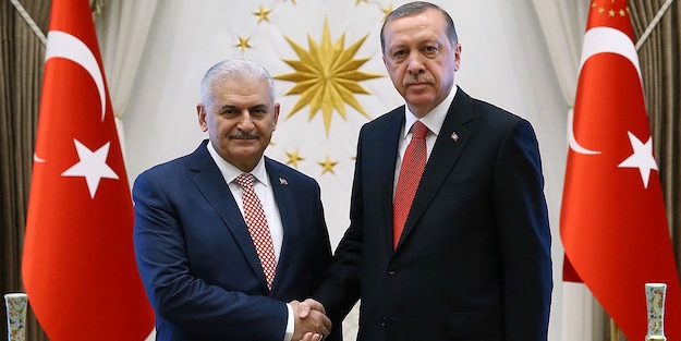 Erdoğan'dan 'Yıldırım' sorusuna en net cevap