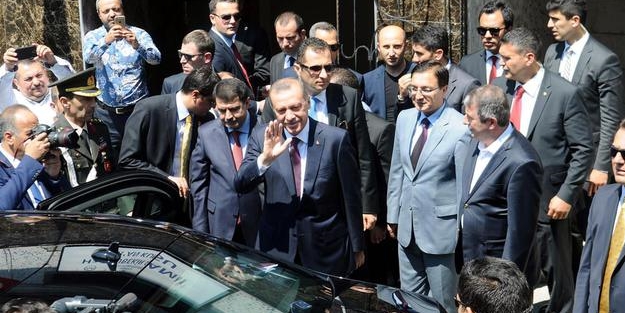 Erdoğan'dan yine bir ilk