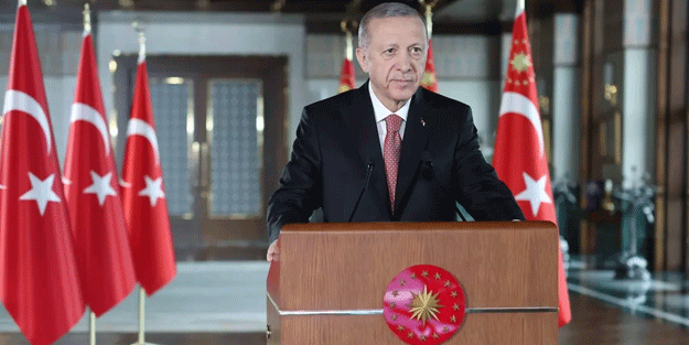 Erdoğan'dan YKS paylaşımı