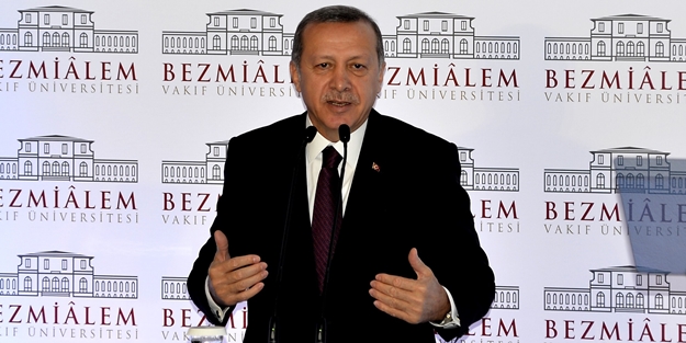 Erdoğan'dan Zaman yazarına: Zavallı hain