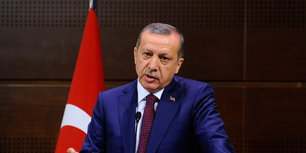 Erdoğan'dan Zaman muhabirine fırça