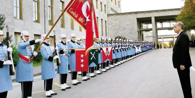 Erdoğan'ı 160 seçilmiş asker Meclis açılışında karşılayacak