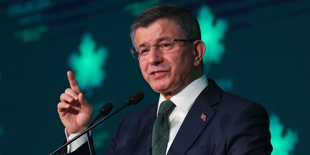 Erdoğan'ı aday yaptırmayacaklarmış! Davutoğlu, atacakları adımı açıkladı