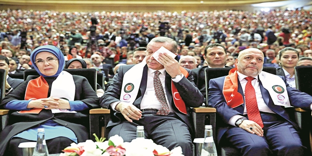 Erdoğan’ı ağlatan mektup
