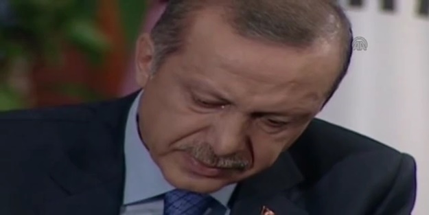 Erdoğan'ı ağlatan olay neydi?
