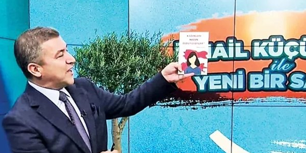 Erdoğan’ı asmakla tehdit ediyordu! İsmail’den Halk TV’de iğrenç reklam