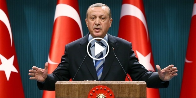 'Erdoğan'ı bize verin yakanızı bırakalım'